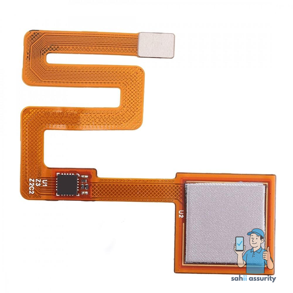 Fingerprint Sensor with Flex Cable for Xiaomi Redmi Note 4 White